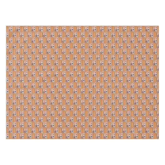 Nappe Thanksgiving Owl (Devant (Horizontal))