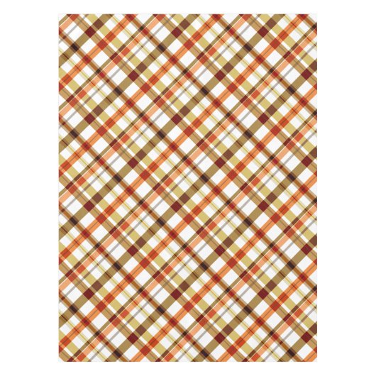 Nappe Thanksgiving Retro Plaid (Devant)