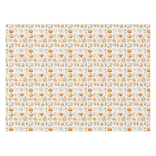 Nappe Thanksgiving Tablecloth Decor Dinner Party (Devant (Horizontal))