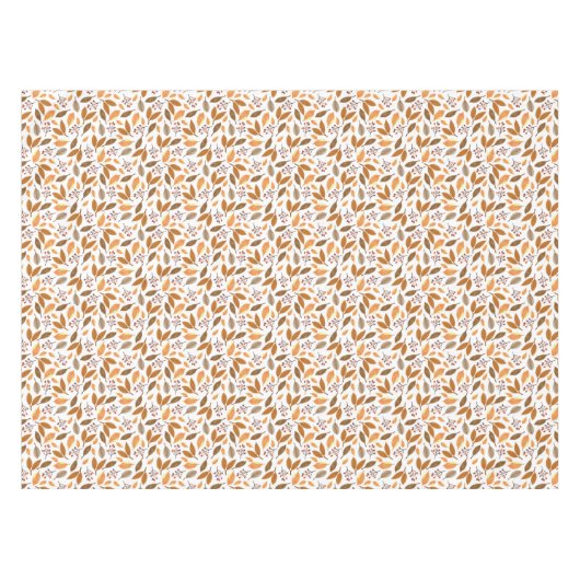 Nappe Thanksgiving Tablecloth Decor - Fall Leaves (Devant (Horizontal))