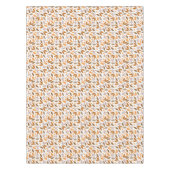 Nappe Thanksgiving Tablecloth Decor - Fall Leaves (Devant)