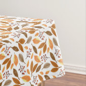 Nappe Thanksgiving Tablecloth Decor - Fall Leaves (In Situ)