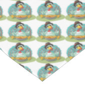Nappe Thanksgiving Tablecloth/Turquie (Angle)