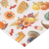 Nappe Thanksgiving Traditionnelle (Angle)