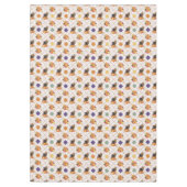 Nappe Thanksgiving Turkey Holiday Tablecloth (Devant)