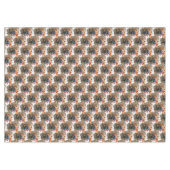 Nappe Thanksgiving Turkey Tablecloth (Devant (Horizontal))