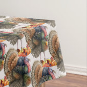 Nappe Thanksgiving Turkey Tablecloth (In Situ)