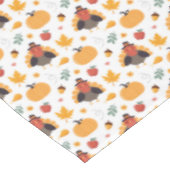 Nappe Thanksgiving Turquie Citrouille (Angle)