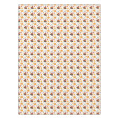 Nappe Thanksgiving Turquie Citrouille (Devant)