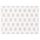 Nappe The Adventure Begins 2026 Table Runner / Mantel (Devant (Horizontal))