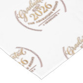 Nappe The Adventure Begins 2026 Table Runner / Mantel (Angle)