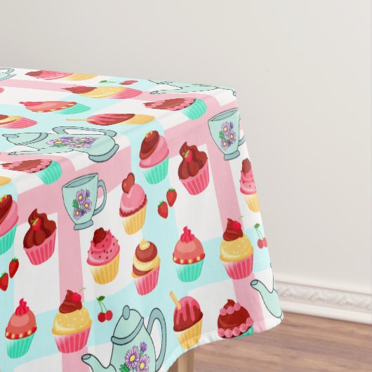 Nappe Thé & Gâteaux (In Situ)