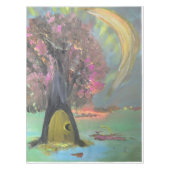 Nappe The guardian of silent secrets (Devant)