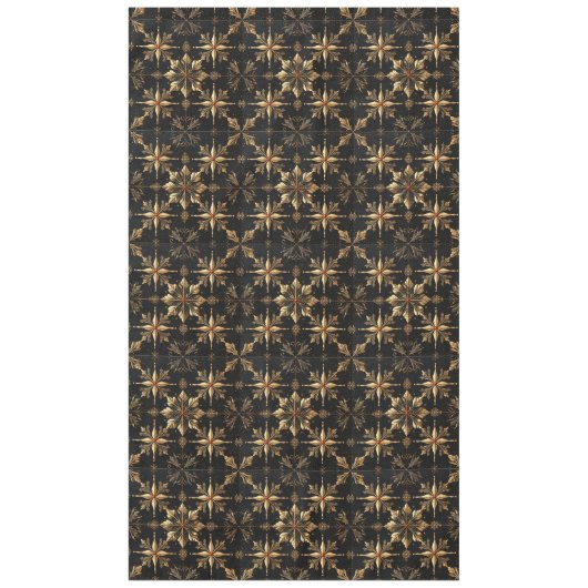 Nappe The Noël Kitchen Elegance - Black (Devant)