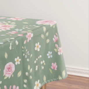 Nappe Théière Lapin Fantaisiste Motif Floral de Printemp