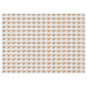 Nappe Théières de l'heure du thé (Devant (Horizontal))