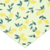 Nappe Thème Citron (Angle)