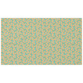 Nappe Thème de fête d'anniversaire de 1ère année de pêch (Devant (Horizontal))