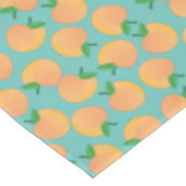 Nappe Thème de fête d'anniversaire de 1ère année de pêch (Angle)