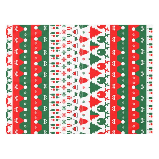 Nappe Thème de Noël (Devant (Horizontal))