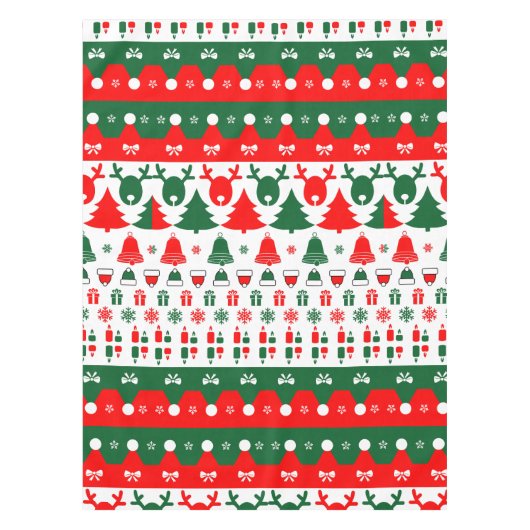 Nappe Thème de Noël (Devant)