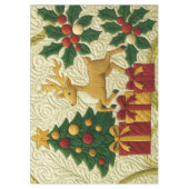 Nappe Thème de Noël Arbre Reindeer Cadeaux Reindeer Look (Devant)