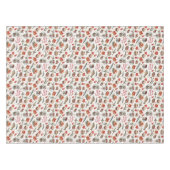 Nappe Thème de Noël de pêche (Devant (Horizontal))