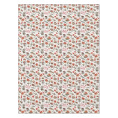 Nappe Thème de Noël de pêche (Devant)