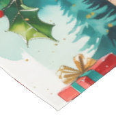 Nappe Thème de Noël de Pickleball (Angle)