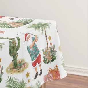Nappe thème de Noël en Arizona