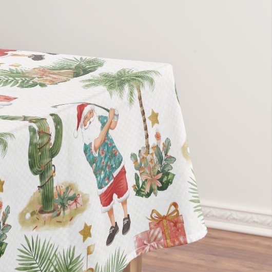 Nappe thème de Noël en Arizona (In Situ)