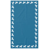 Nappe Thème Labrador - Baby shower de chien Blue Lab (Devant)