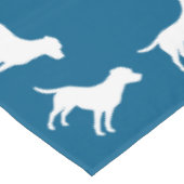 Nappe Thème Labrador - Baby shower de chien Blue Lab (Angle)