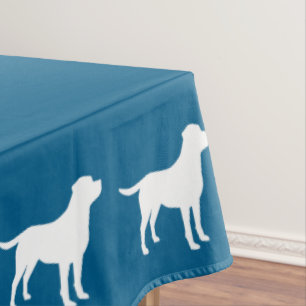 Nappe Thème Labrador - Baby shower de chien Blue Lab