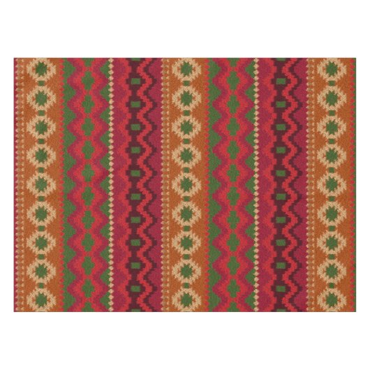 Nappe Thème maya de couverture d'Inca aztèque (Devant (Horizontal))