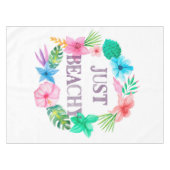 Nappe Thème Tropical Tablecloth Beach House Florida Home (Devant (Horizontal))