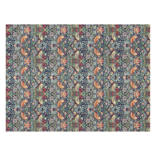 Nappe Thief fraise William Morris (Devant (Horizontal))