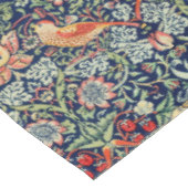 Nappe Thief fraise William Morris (Angle)