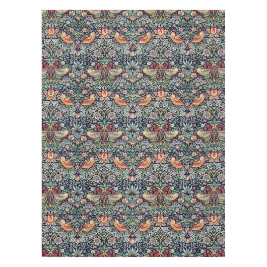 Nappe Thief fraise William Morris  (Devant)