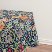 Nappe Thief fraise William Morris  (In Situ)