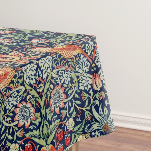 Nappe Thief fraise William Morris (In Situ)