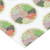 Nappe Thon Nicoise Salade Oeufs Tomates Olives Pommes de (Angle)