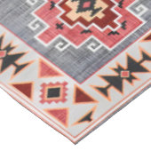 Nappe Threads intemporels : Patrimoine Boho Geometry mar (Angle)