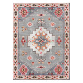 Nappe Threads intemporels : Patrimoine Boho Geometry mar (Devant)