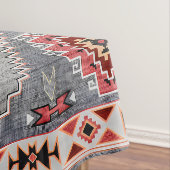 Nappe Threads intemporels : Patrimoine Boho Geometry mar (In Situ)