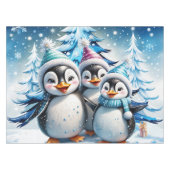 Nappe Three adorable penguins (Devant (Horizontal))