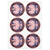 Nappe Thurber Round polonais Texan (Devant)