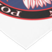 Nappe Thurber Round polonais Texan (Angle)