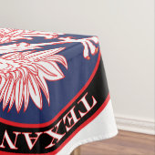 Nappe Thurber Round polonais Texan (In Situ)