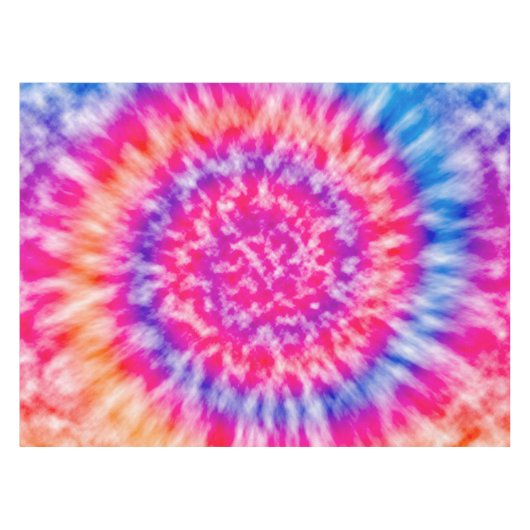 Nappe Tie Dye (Devant (Horizontal))